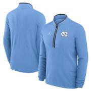 UNC Jordan Brand Dri-Fit Victory 1/2 Zip